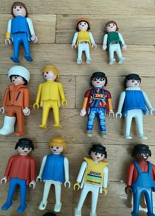 Фігурки playmobil   geobra 1974 1981 5