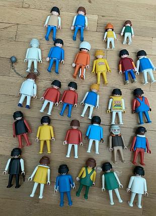 Фігурки playmobil   geobra 1974 1981 9