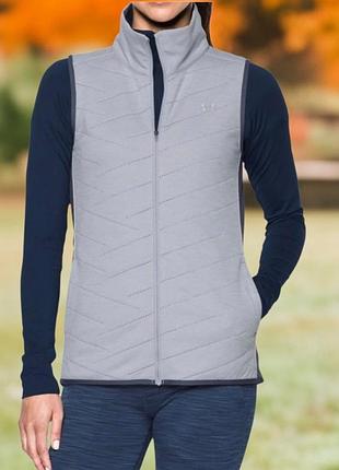 Жіноча спортивна жилетка under armour coldgear reactor run vest