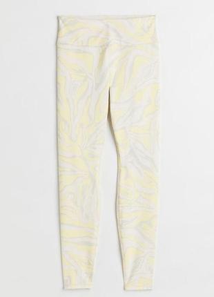 Спортивные лосины h&m sport. размер 36( xs/s)