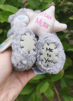 Тедді me to you оригінал з біркою подарунок мамі 3