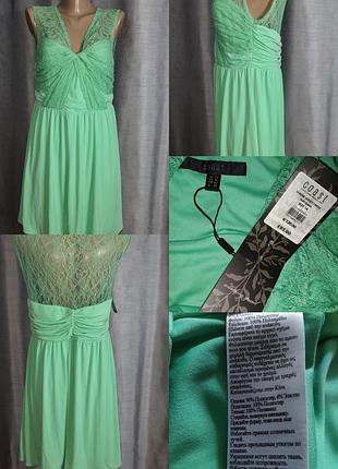 Вечернее платье coast serene jersey dress (new)