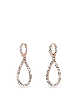 Серьги pilgrim rose gold розовое золото