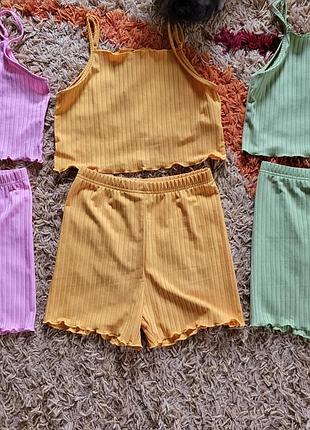 Комплект костюм  shein