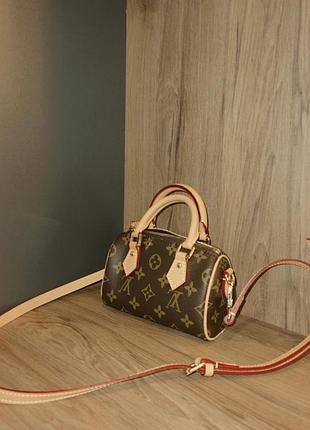 Стильна сумочка в дизайні louis vuitton speedy