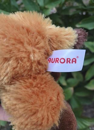 Новый коллекционный шотландский бычок aurora оригинал с биркой 4