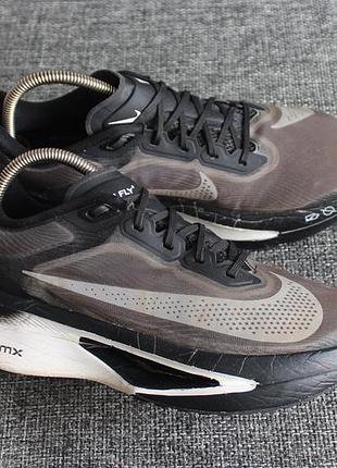 Кроссовки беговые nike zoom fly 6 black оригинал