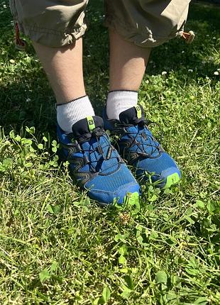 Кросівки salomon сітка 38 р