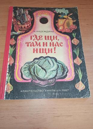 Надежда надеждина де щи там і нас шукай 1987 нюанс