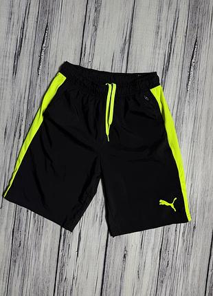 Puma шорты оригинал чёрные m размер