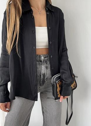 Сатинова сорочка hm