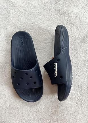 Шльопанці фірми crocs розмір m7 w9 (наш 39-40) за устілкою 26 см