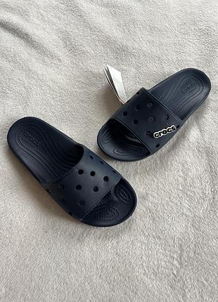 Шлепанцы фирмы crocs размер m7 w9 (наш 39-40) по стельке 26 см