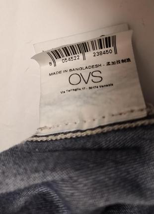 Рубашка джинсовая ovs на 10-11 лет, рост 146 см6 фото