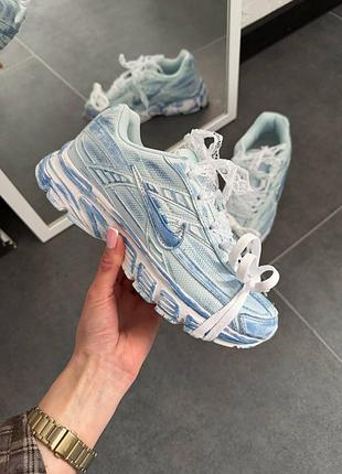 Стильные женские кроссовки nike initiator custom blue