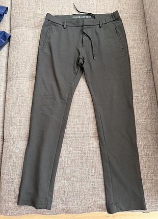 Чоловічі штани boss athleisure jersey stretch