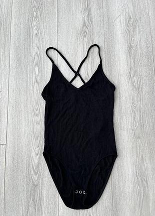 Боді в рубчик top shop розмір xs/s