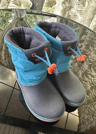 Crocs чобітки 16,5 см 3