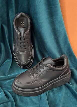 Кроссовки женские, цвет черный, 248rr60