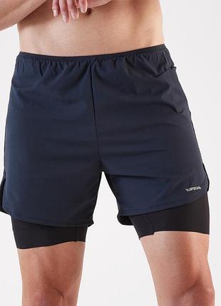 [m] мужские шорты для бега kiprun decathlon