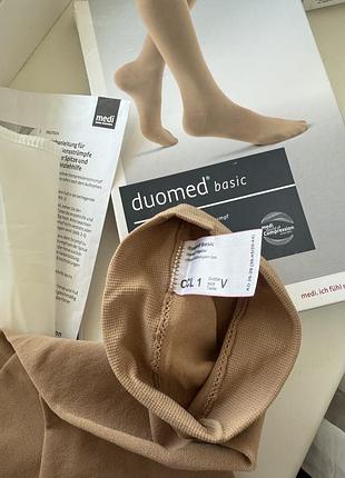 Компресійні гольфи medi duomed basic ccl1, розмір v, німеччина