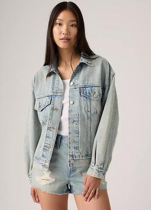 Жіноча джинсова куртка levi's