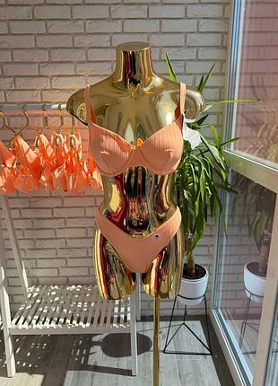 👙купальник👙 роздільний xs s від hunkemoller gili на кісточках