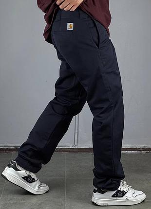 Carhartt master pant кархартт брюки винтаж штани штаны широкие классические прямые джинсы джинси шкільні вінтажні скейт базові 916