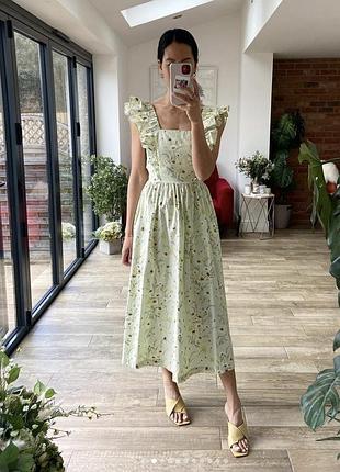 Чарівна котонова сукня h&m