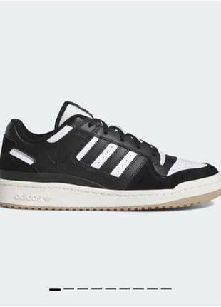 Чоловічі шкіряні кросівки adidas forum low cl.