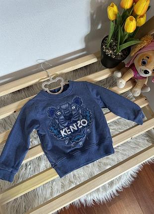 Кофтинка  kenzo розмір- 86 (1-1,5 р) стан- відмінний