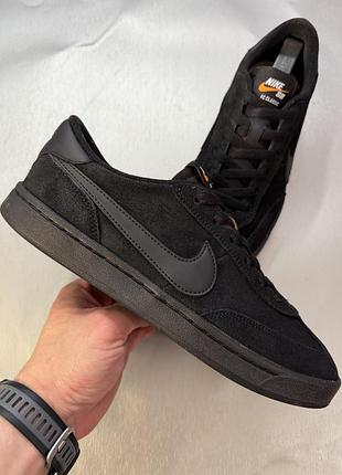 Кроссовки nike sb fc classic black