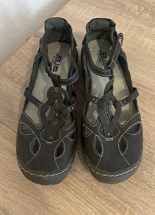 Жіночі сандалі jbu by jambu з устілкою memory foam 40 розмір, 25,5-26 см