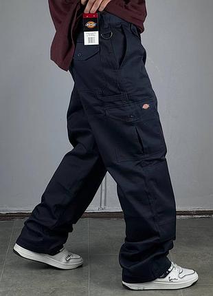 Dickies pants карго классические дикес брюки дикес штани штаны широкие классические прямые джинсы джинси рабочие спецодежда скейт одяг 919