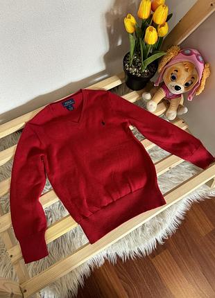 Светрик polo ralph lauren ❤️ розмір-116 (5-6 ро стан- чудовий