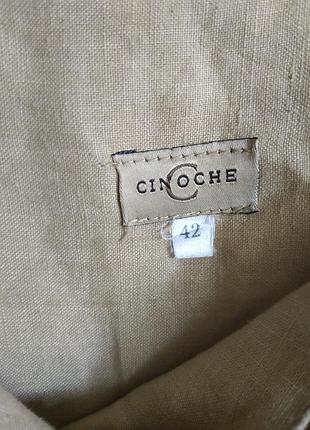 Плаття лляне cinoche 3