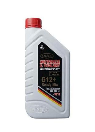 Anti-freeze океан g12 grs-40 readymix кан. 1кг. тм океан