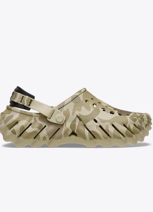 Crocs сабо echo duck camo clog 2