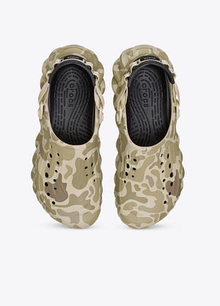 Crocs сабо echo duck camo clog 3