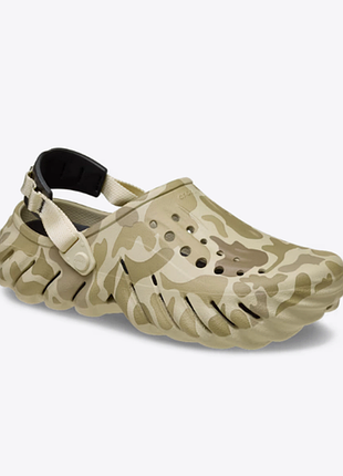 Crocs сабо echo duck camo clog 4