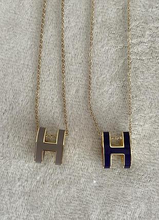 Колье hermes