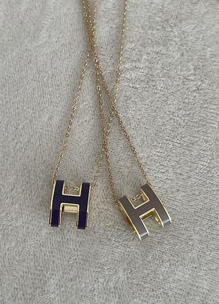 Колье hermes 2