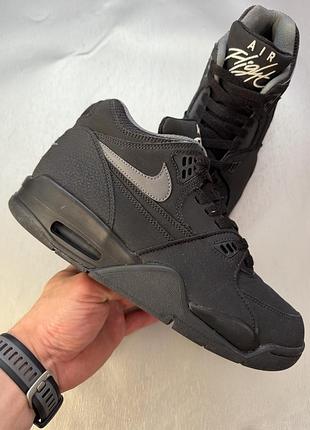 Кроссовки nike air flight 89 gs black