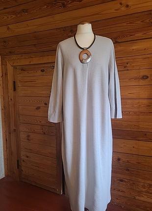 Сукня жіноча,  трикотажна,  р. xl-xxl, б.у. стан дуже гарний.