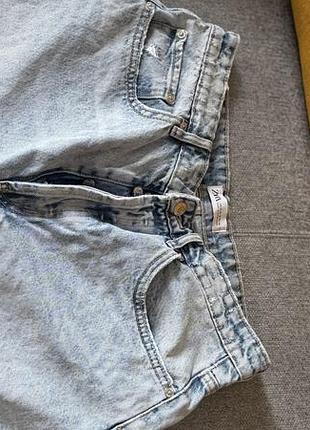 Джинсові шорти жіночі літні zara