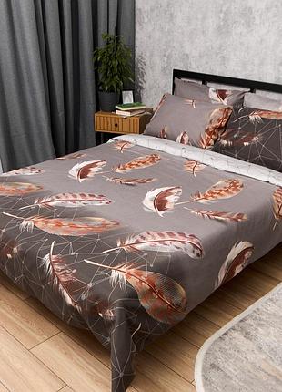Комплект постельного белья moon&star бязь gold люкс sunny bloom king size 220x240 наволочки 2х50х70