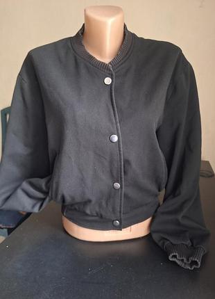 Бомбер zara
