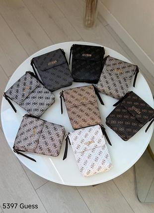 Сумка під телефон guess zara
