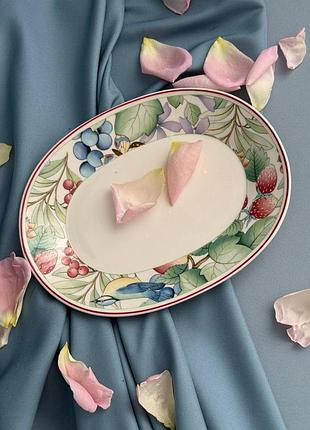 Тарілка villeroy & boch «catalina» вінтаж