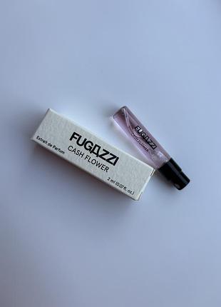 Парфумований екстракт fugazzi cash flower extrait de parfum